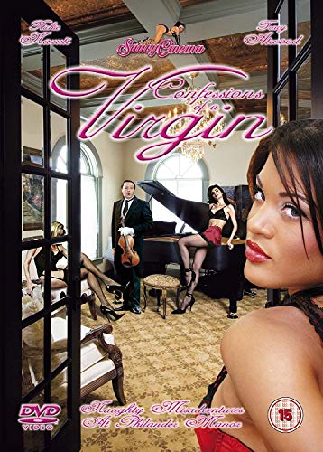 DVD cover featuring people in suggestive poses, a violin, and a piano.