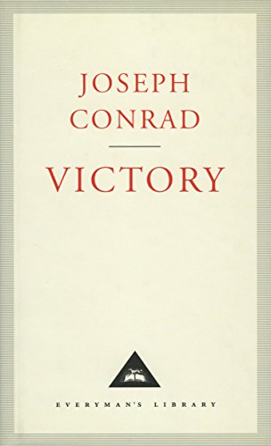 Cover of "Victory" by Joseph Conrad, Everyman's Library Classics edition.