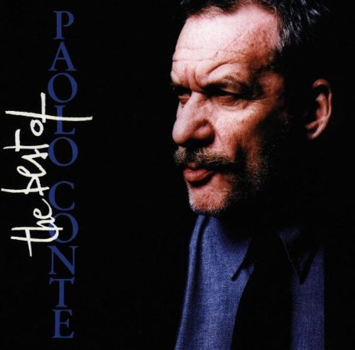 Paolo Conte album cover: portrait of a man with graying hair.