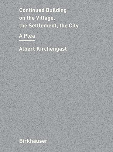 Gray book cover with title "Continued Building on the Village" and author name.