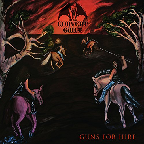 CD cover: painted figures on horseback in a dramatic, fiery landscape.