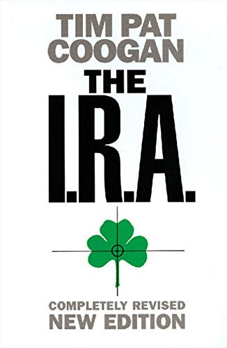 Book cover: "The I.R.A." with bold lettering and a green shamrock.