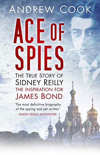 Book cover featuring a man’s portrait and Russian architecture.