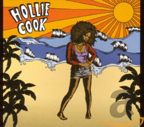 Album cover for Hollie Cook featuring a woman by the ocean.