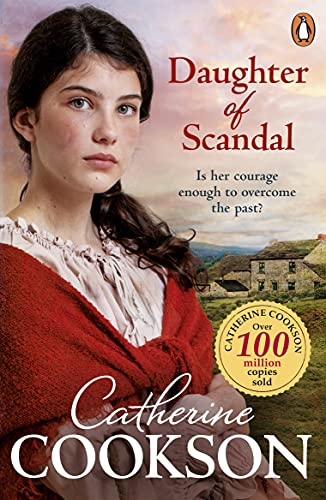 Book cover: "Daughter of Scandal" featuring a woman in historical dress.