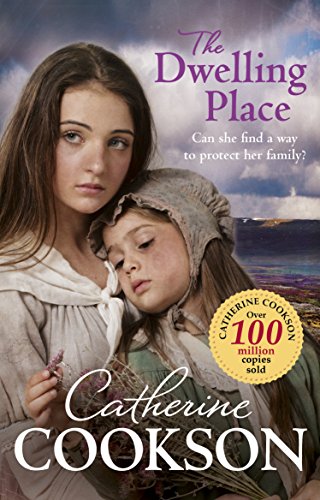 Book cover: two young girls in period clothing, dramatic sky backdrop.