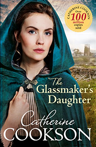 Book cover featuring a woman in a teal hooded cloak, rural landscape.