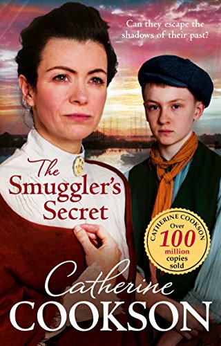 Book cover featuring a woman and boy with a coastal background.