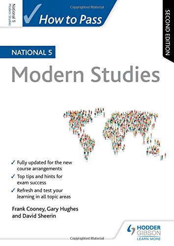 Book cover for How to Pass National 5 Modern Studies, Second Edition.