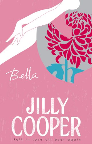 Book cover with a pink background, white silhouette of legs, and a red flower.