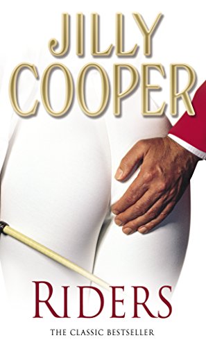 Book cover: a hand touching a person in riding attire.