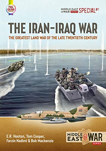 Book cover depicting soldiers in boats, a fighter jet, and marshland.