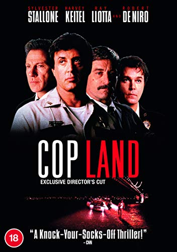 “Cop Land” DVD cover featuring Sylvester Stallone and Ray Liotta.