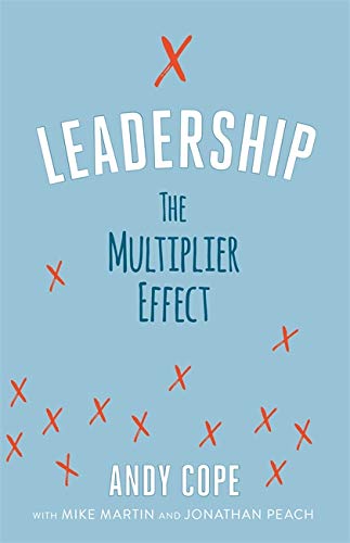 Book cover with blue background, white text, and red "X" marks.
