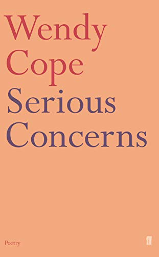 Book cover with red and purple text on a light orange background.
