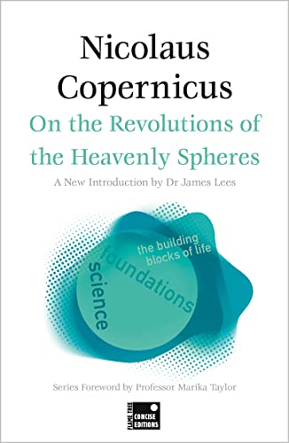 Book cover: “On the Revolutions of the Heavenly Spheres” by Nicolaus Copernicus.