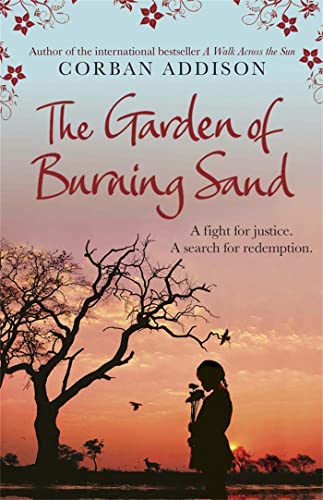 Book cover: silhouetted figure with tree against a sunset landscape.