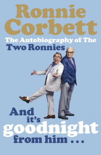 Book cover featuring Ronnie Corbett and Ronnie Barker, autobiography of The Two Ronnies.