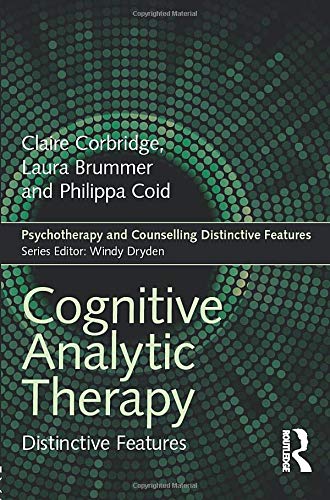 Book cover: “Cognitive Analytic Therapy: Distinctive Features” with green dot pattern.
