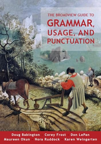 Book cover: “The Broadview Guide to Grammar, Usage, and Punctuation.”