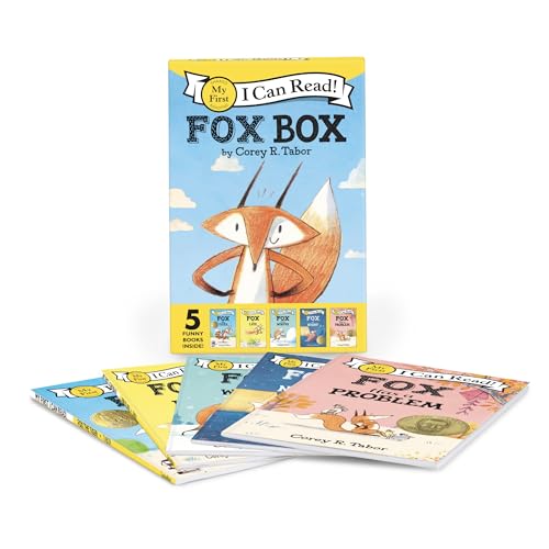 Five-book “Fox” series box set with a cartoon fox on the cover.