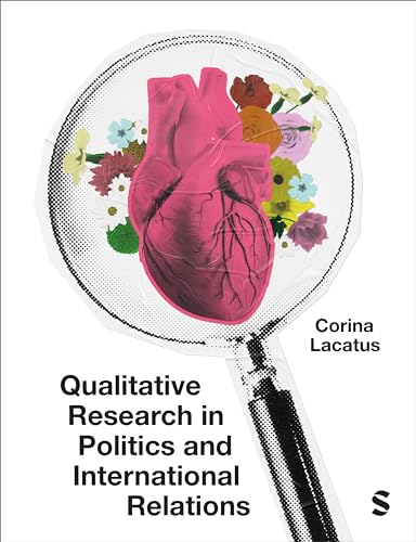 Book cover with a pink heart and flowers under a magnifying glass.