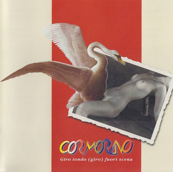 CD cover with birds in flight over a shadowed figure.