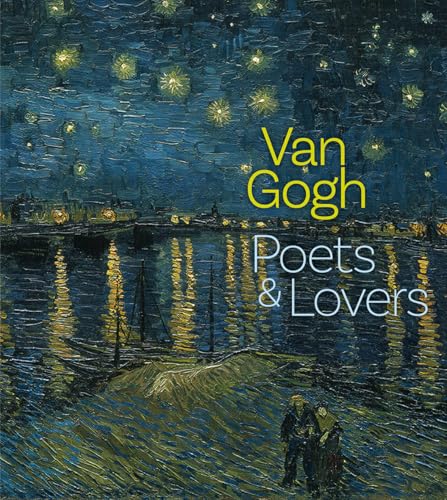 Book cover featuring Van Gogh’s “Starry Night” with figures below.