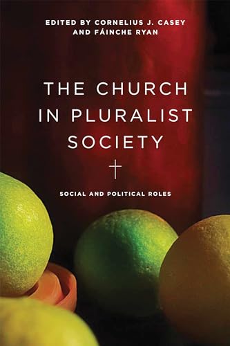 Book cover: "The Church in Pluralist Society" with fruit foreground.