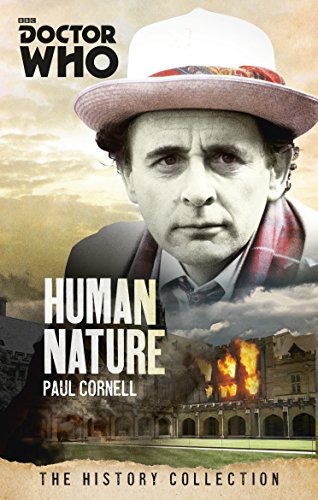 Doctor Who: Human Nature cover with David Tennant in period clothing.