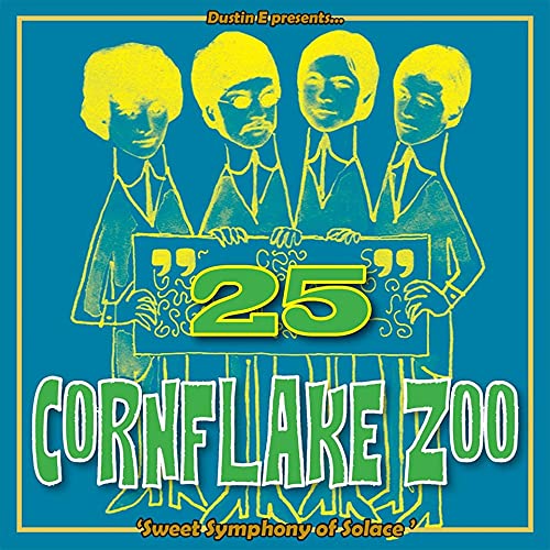 CD cover for “Cornflake Zoo Episode 25” featuring illustrated children.