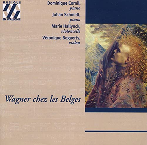 CD cover featuring classical musicians and a painting detail.