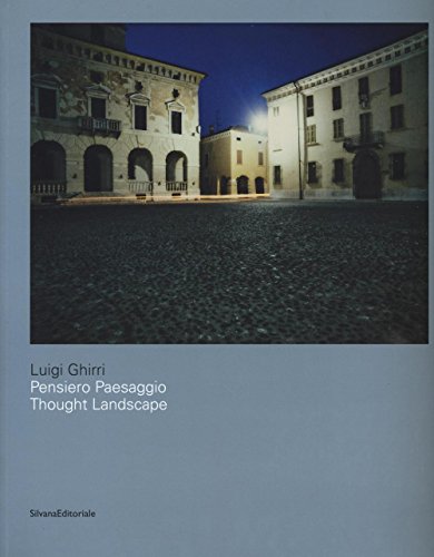 Book cover featuring a nighttime photograph of Italian architecture.