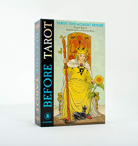 Before Tarot Kit - One Moment Before: 78 Full Colour Cards and Illustrated Guidebook: Tarot, One Moment Before