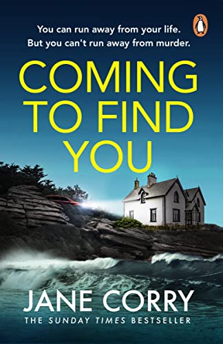 Book cover showing a house on a cliff above a dark, stormy sea.