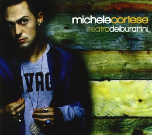 CD cover featuring a man’s portrait with textured background and text.
