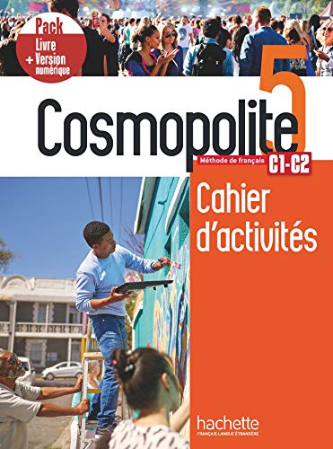 French textbook cover with a young artist painting a mural.