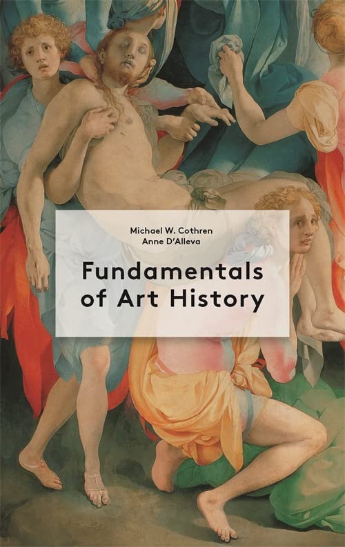 Book cover: "Fundamentals of Art History" with Renaissance painting detail.