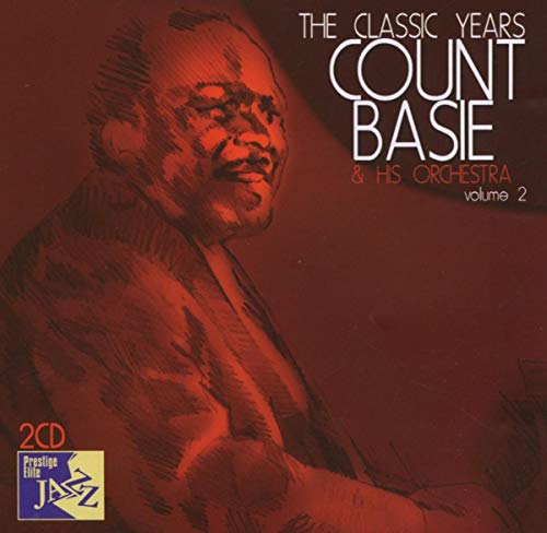 CD cover for Count Basie & His Orchestra, Volume 2.