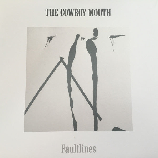 Album cover for "Faultlines" by Cowboy Mouth, featuring abstract figures.