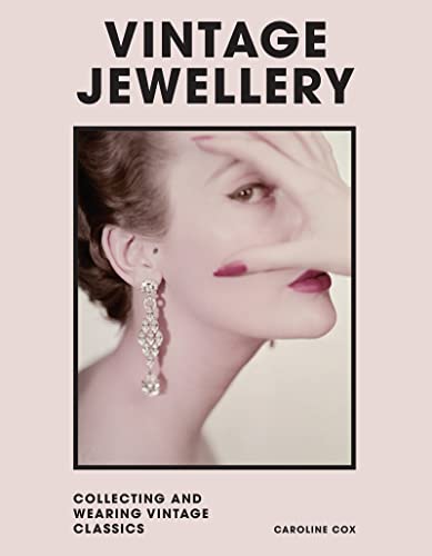 Book cover featuring a woman wearing long, ornate vintage earrings.