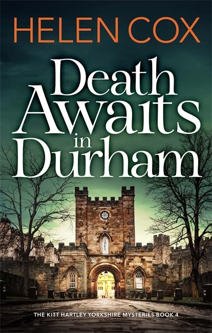 Book cover: Durham Castle shrouded in mist, with bold title text.