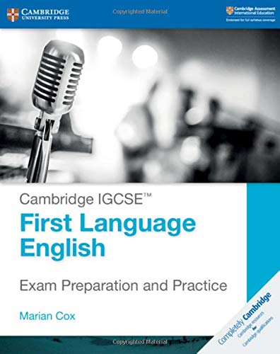 Book cover featuring a vintage microphone and the title First Language English.