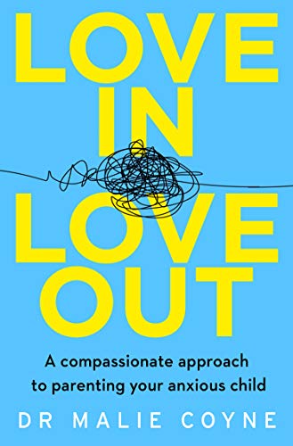 Book cover with yellow text on blue, depicting tangled lines and a bird.