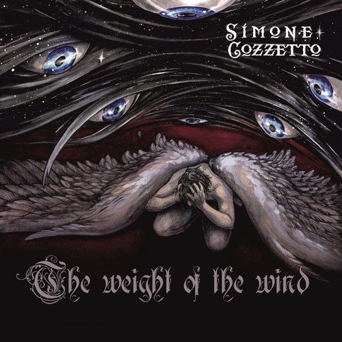 CD cover art: winged figure surrounded by eyes and dark, swirling shapes.