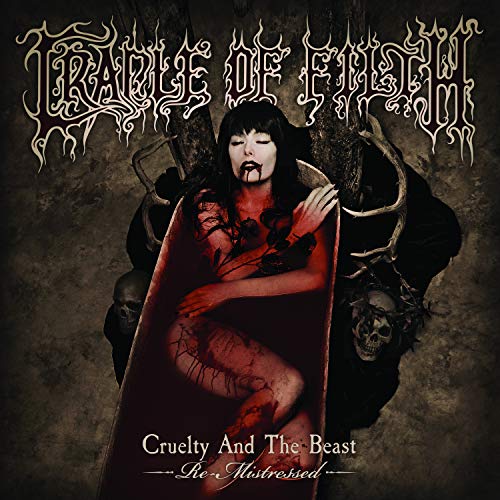 Album cover for Cradle Of Filth’s “Cruelty And The Beast - Re-Mistressed” vinyl.
