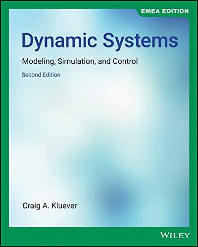 Blue textbook cover with title “Dynamic Systems: Modeling” and author’s name.