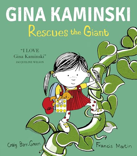 Book cover: girl with backpack climbing a leafy green vine.