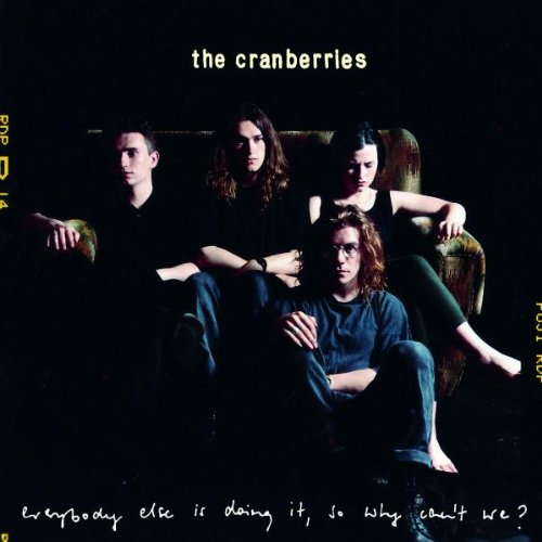 The Cranberries album cover: four band members seated on a couch.