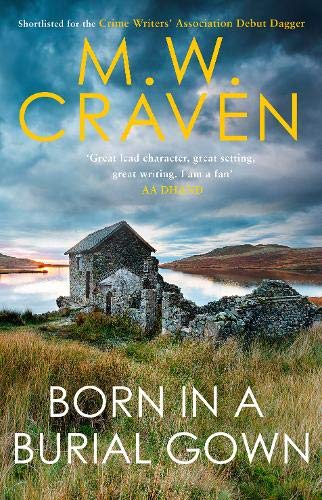 Book cover: stone building in a landscape under a stormy sky.